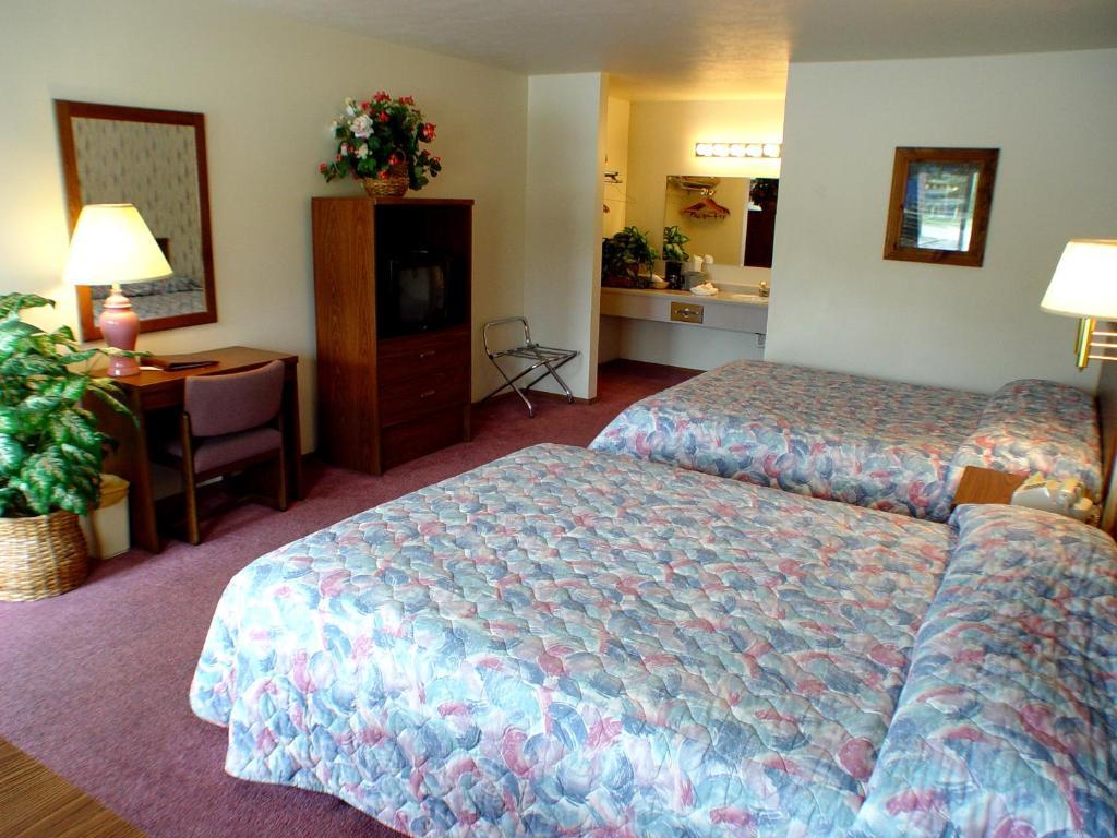 Dude & Roundup Motel West Yellowstone Kamer foto