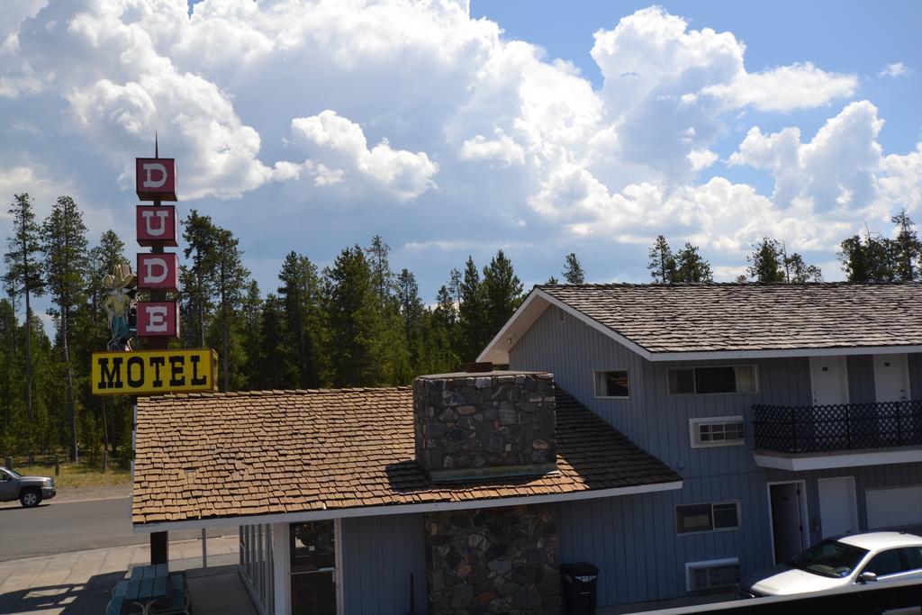 Dude & Roundup Motel West Yellowstone Buitenkant foto