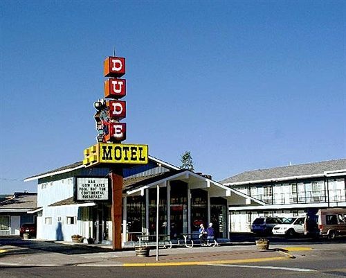 Dude & Roundup Motel West Yellowstone Buitenkant foto